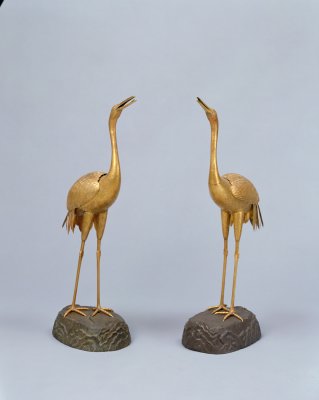 图片[1]-Golden Crane Aroma-China Archive